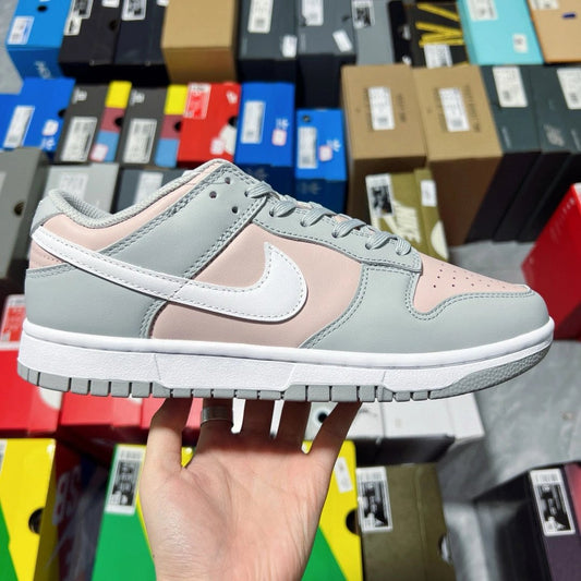 Low Grey and Pink