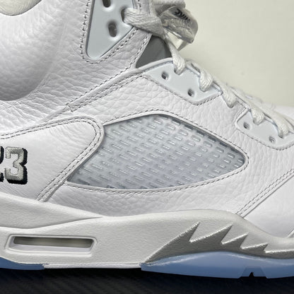 KB5 White Metallic Reimagined