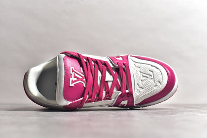 Trainer White and Pink