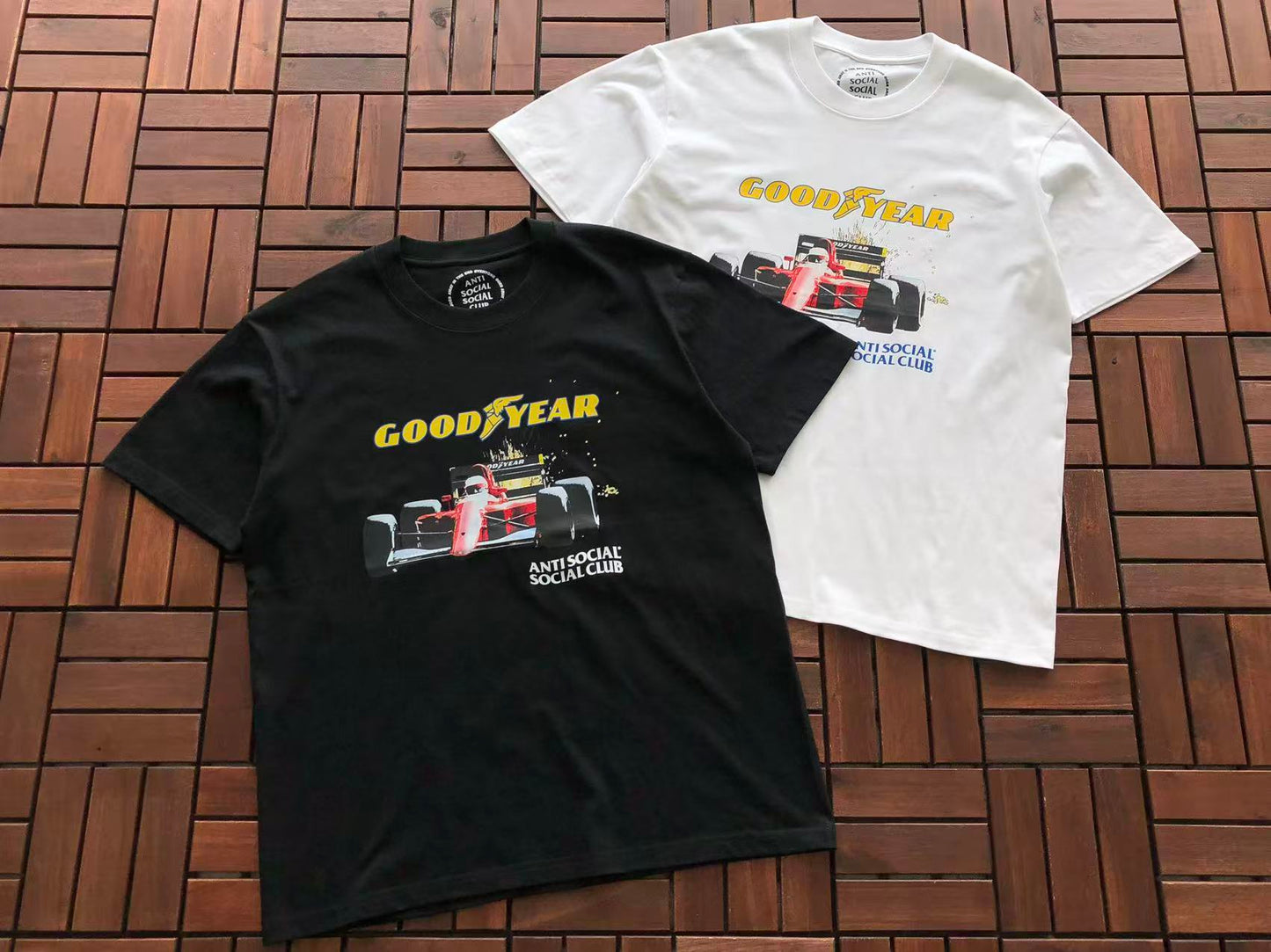 Anti Social Club T-Shirts