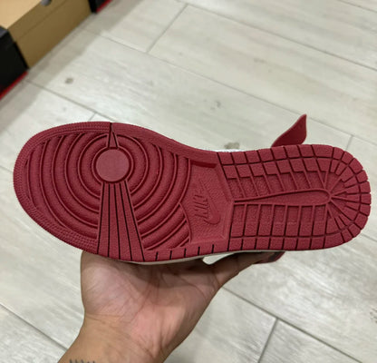 Air Jordan 1 High Off-White Red