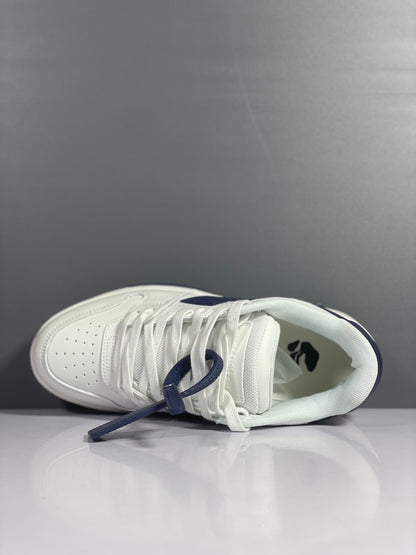 OF Out of Office White And Dark Blue