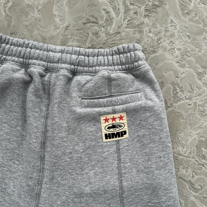 HMP rawhem shorts heather -grey