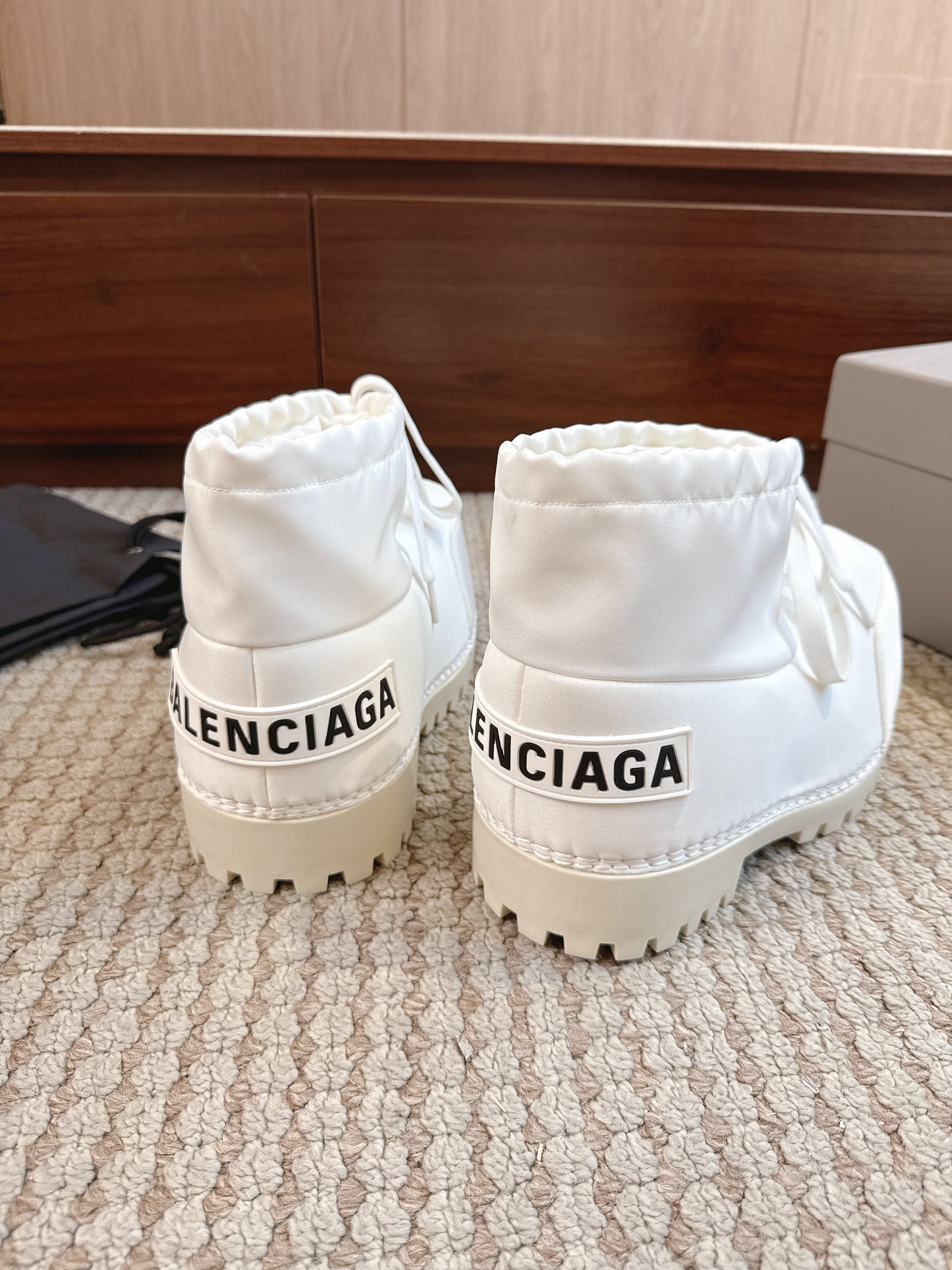 BLG Skiwear Low White