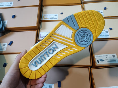 Trainer Navy and Yellow