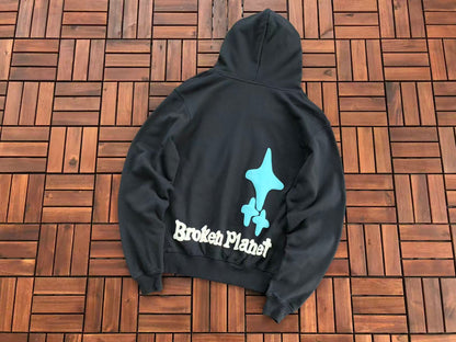 Broken Hoodie