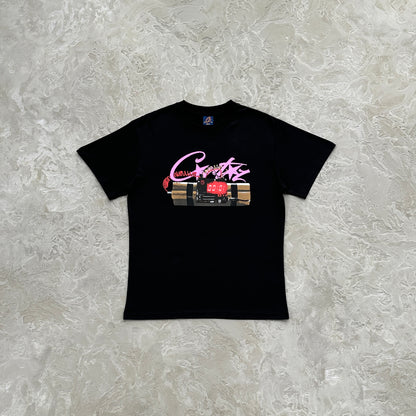 No time 4 luv tee-black