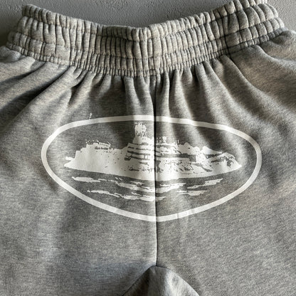 Alcatraz Basic Shorts Grey
