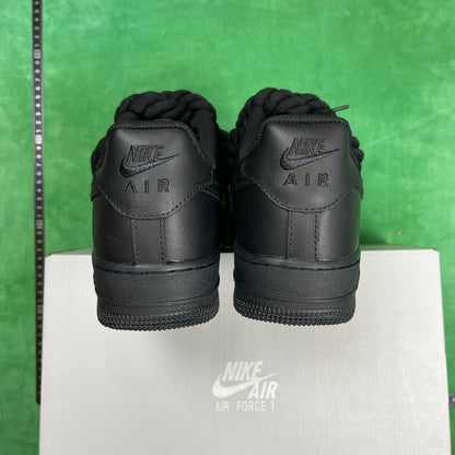 AF1 Rope Laces Black