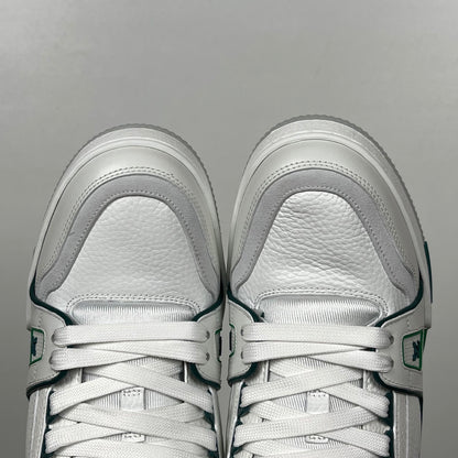 Trainer Blue and Green