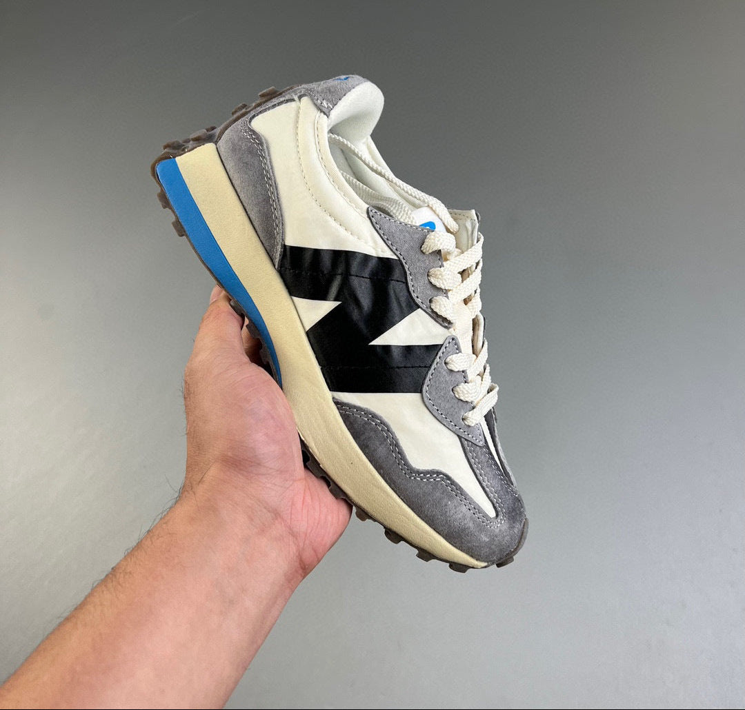 327 White Grey Split