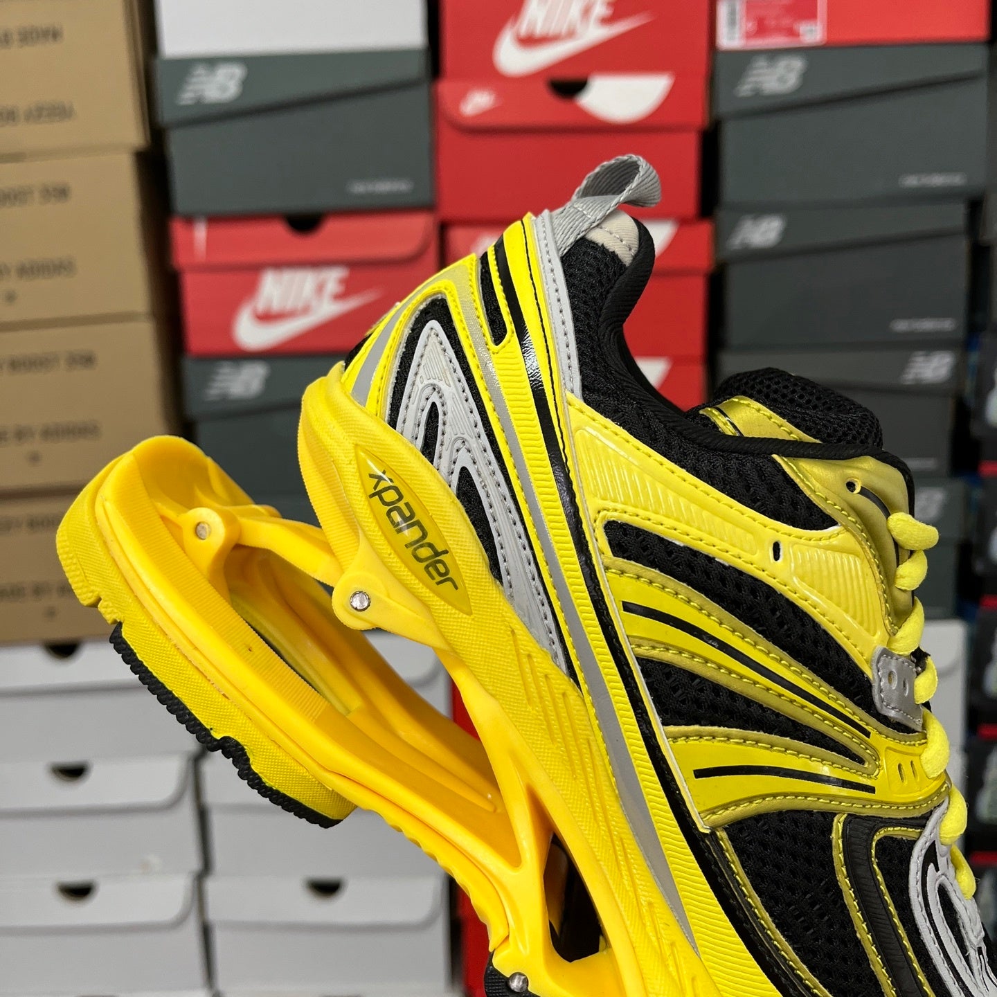 BLG X-Pander Yellow/Black/Grey