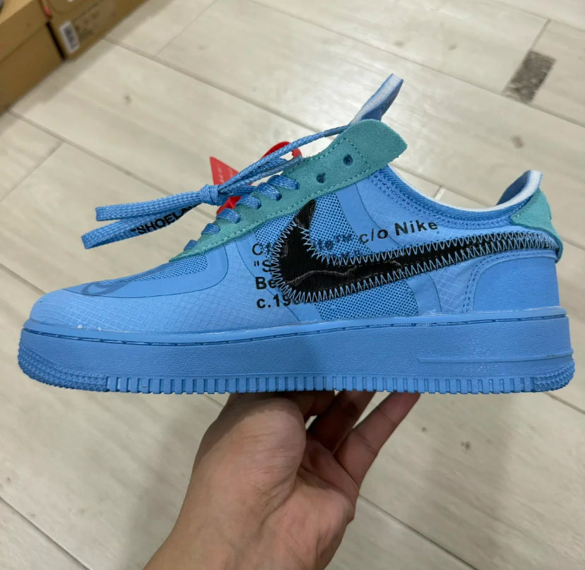 OFF-WHITE x Air Force 1 