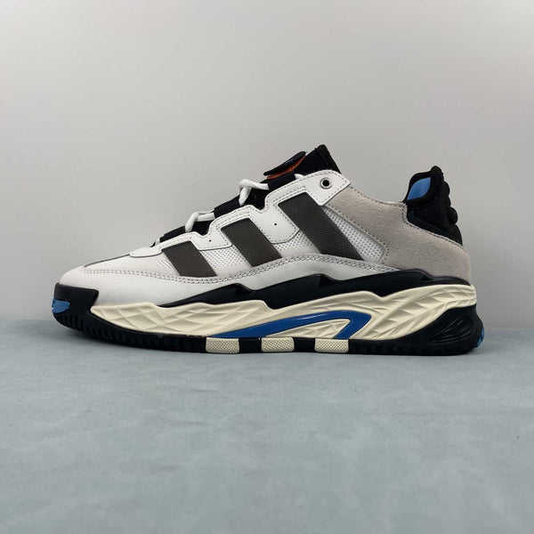 AD Niteball White Black Blue Grey