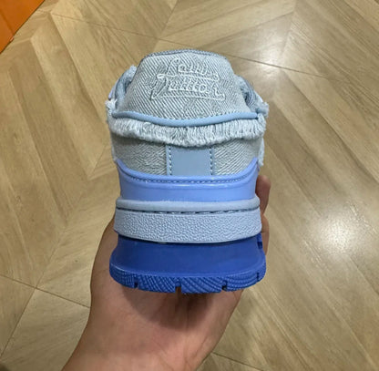 Louis Vuitton Trainer Jeans Blue