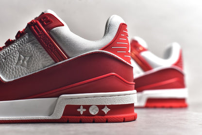 Trainer White and Red
