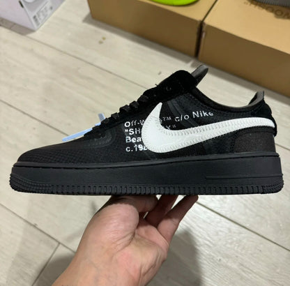 Air Force x Off-White Black