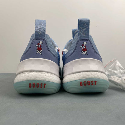 AD Trae Young 1.0 Cotton Candy Blue Red Green