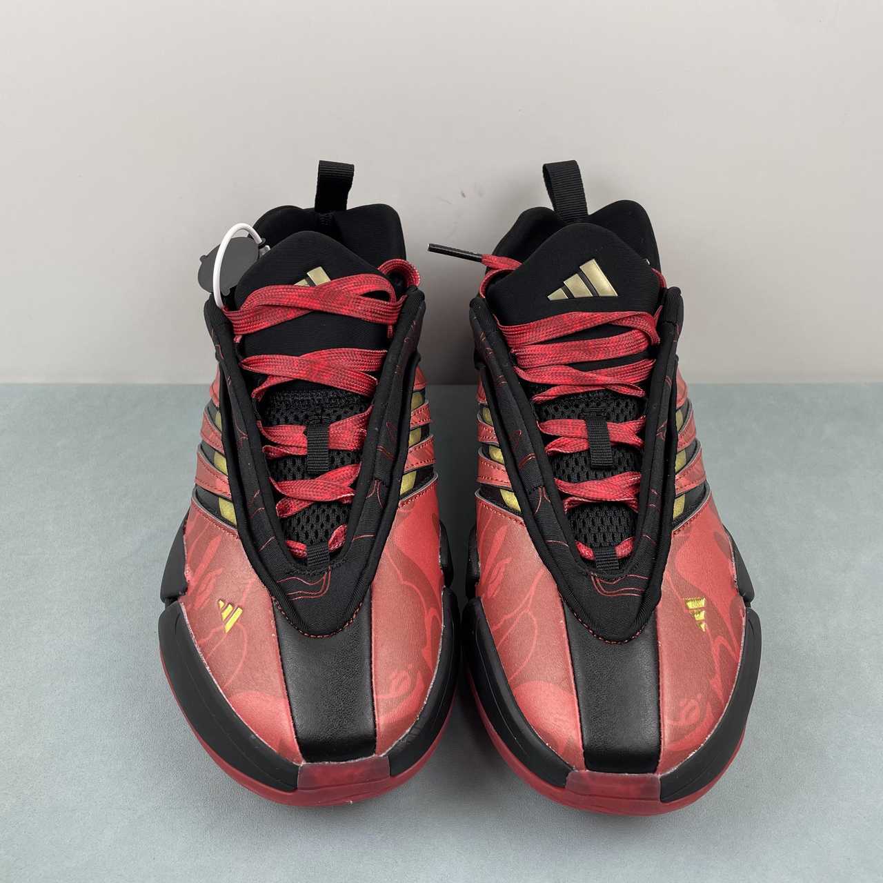 AD Dame 9 Red Camo