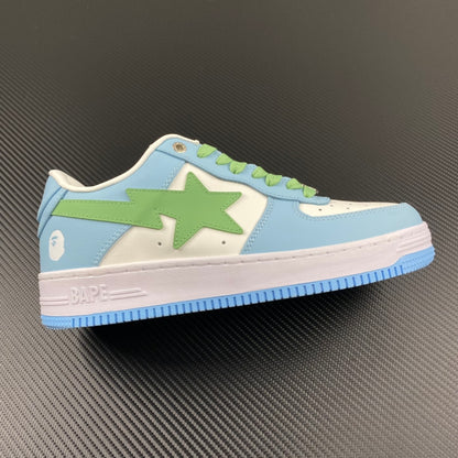 Bape Sk8 Blue and Green