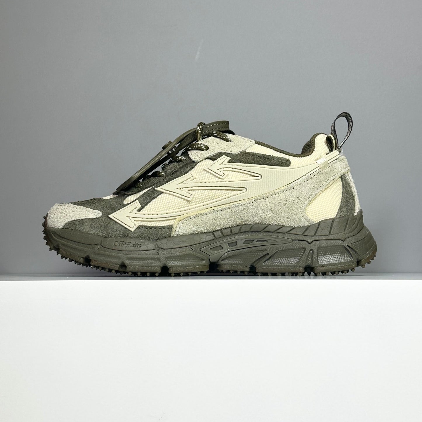 OF Be Right Back Cream Green