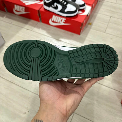 Low Green and White