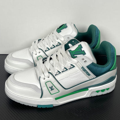 Trainer Blue and Green