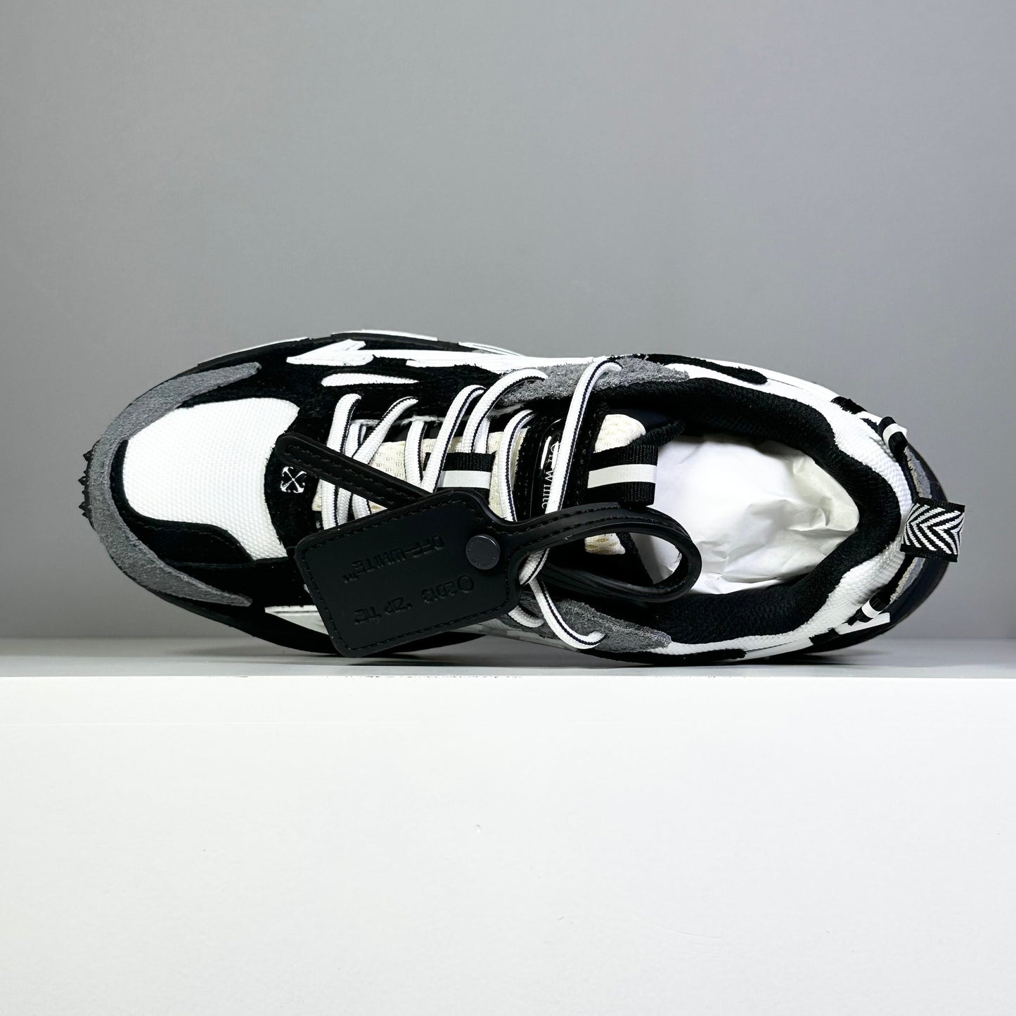 OF Be Right Back White Grey Black