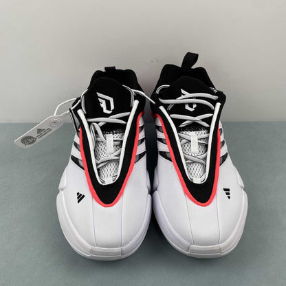 AD Dame 9 White Black Red Blue