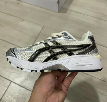 ASICS Gel Kayano JJJJound Silver nas Brown