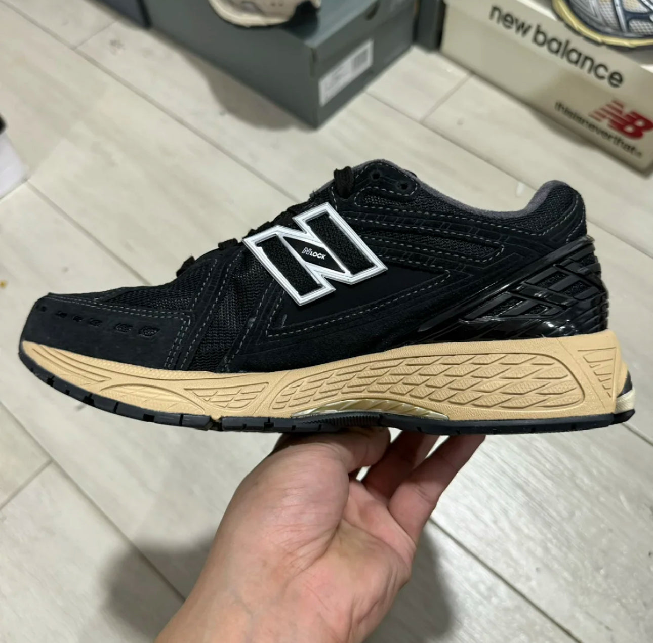 New Balance 1906R Black