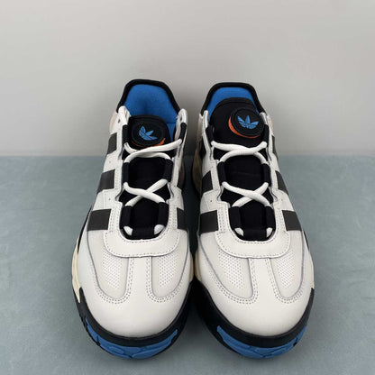 AD Niteball White Black Blue Grey