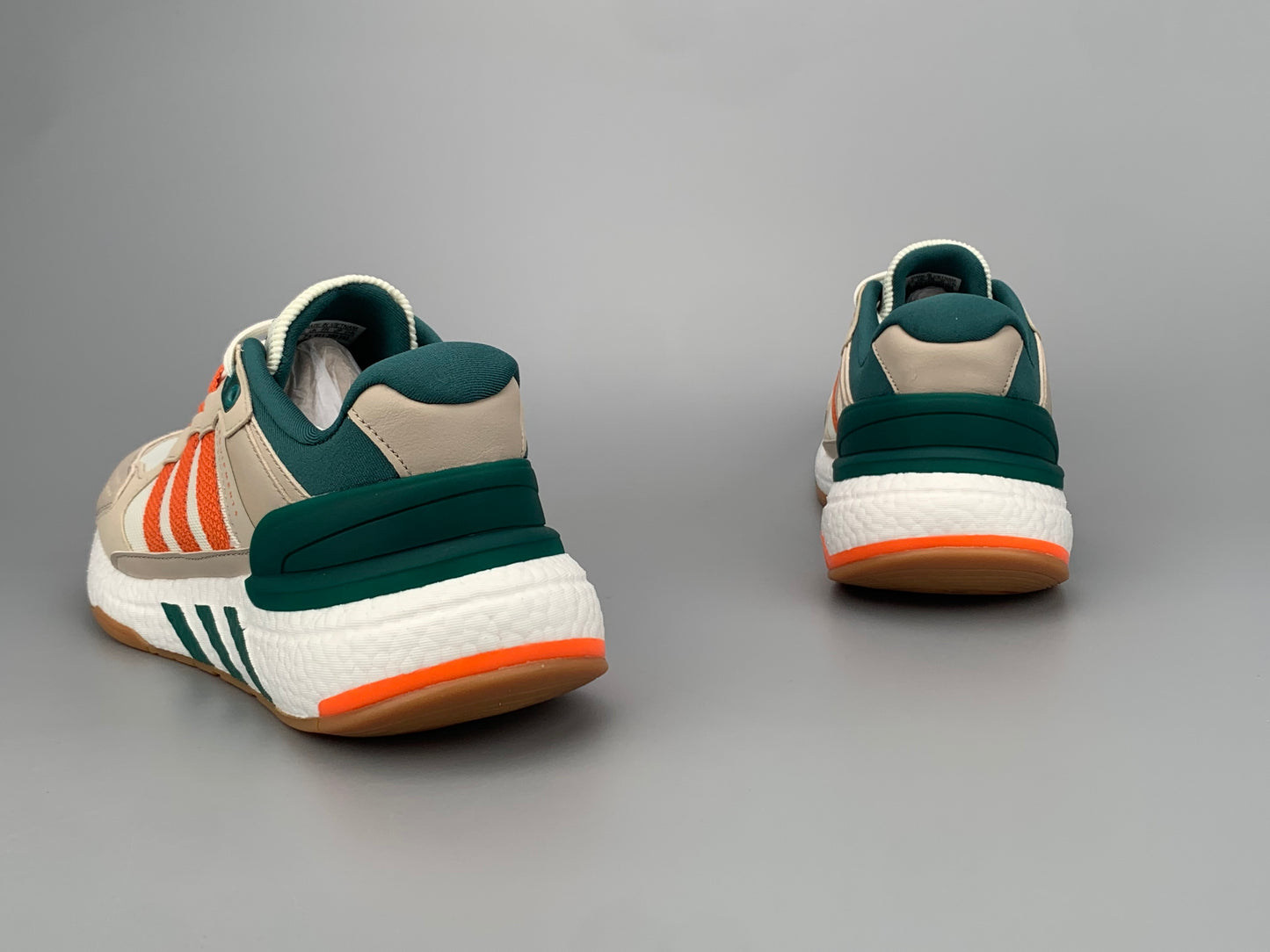 AD EQT Orange Beige Green