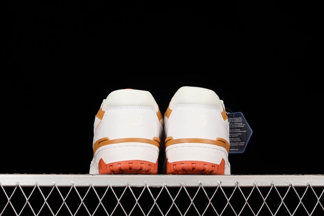 550 White and Orange
