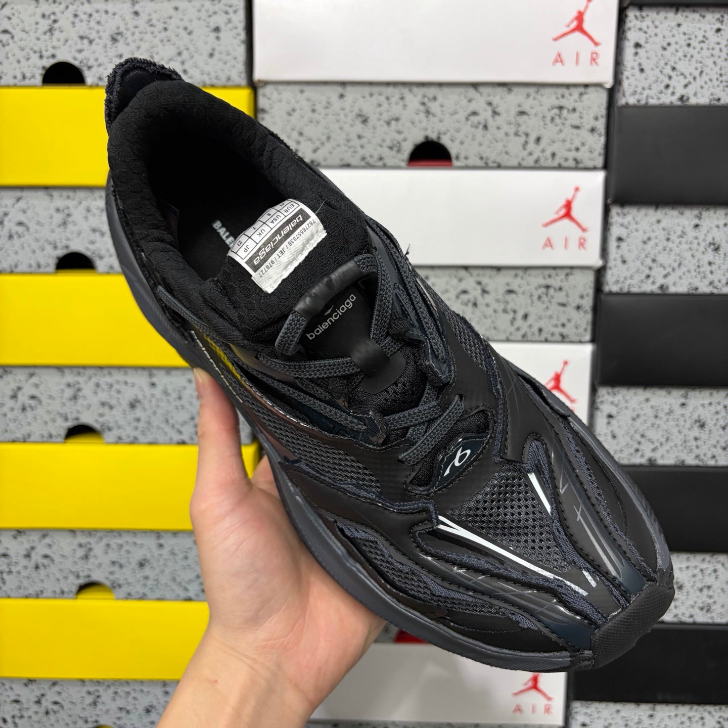 BLG Jet Black