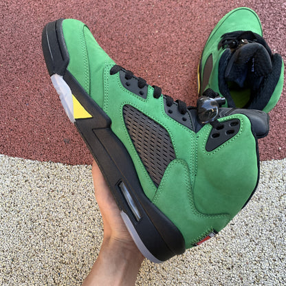 AJ 5 Oregon
