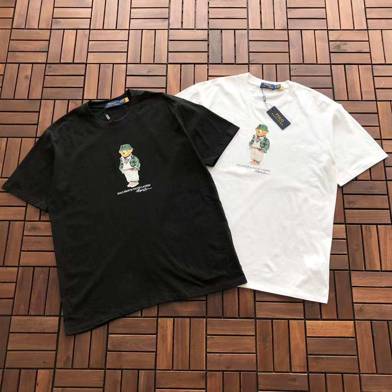 RL T-shirt Bear