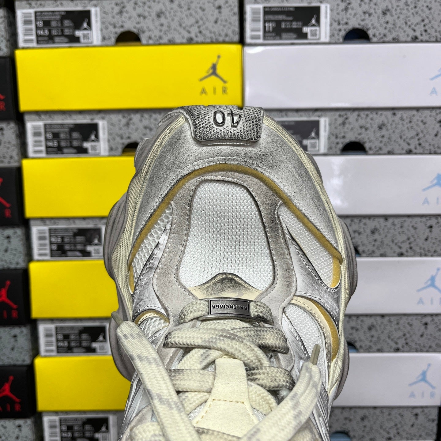 BLG Cargo White/Yellow/Grey