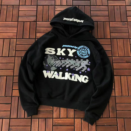 Broken Hoodie