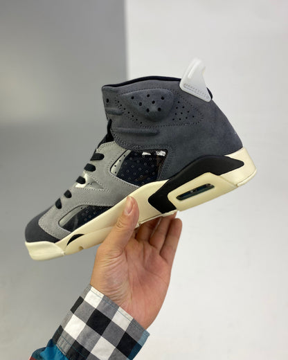 AJ6 Retro High OG WMNS Smoke Grey