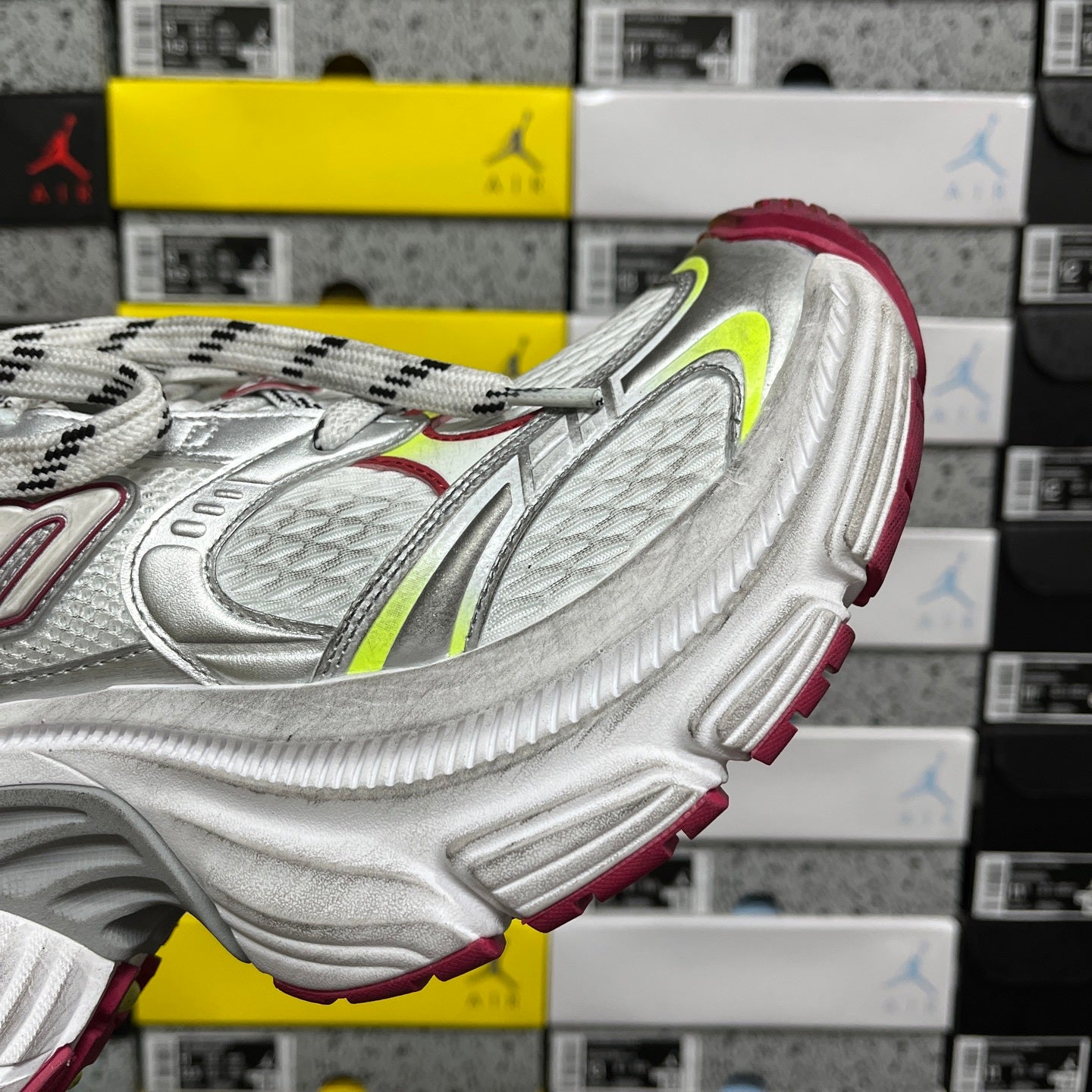 BLG 10XL White/Grey/Pink