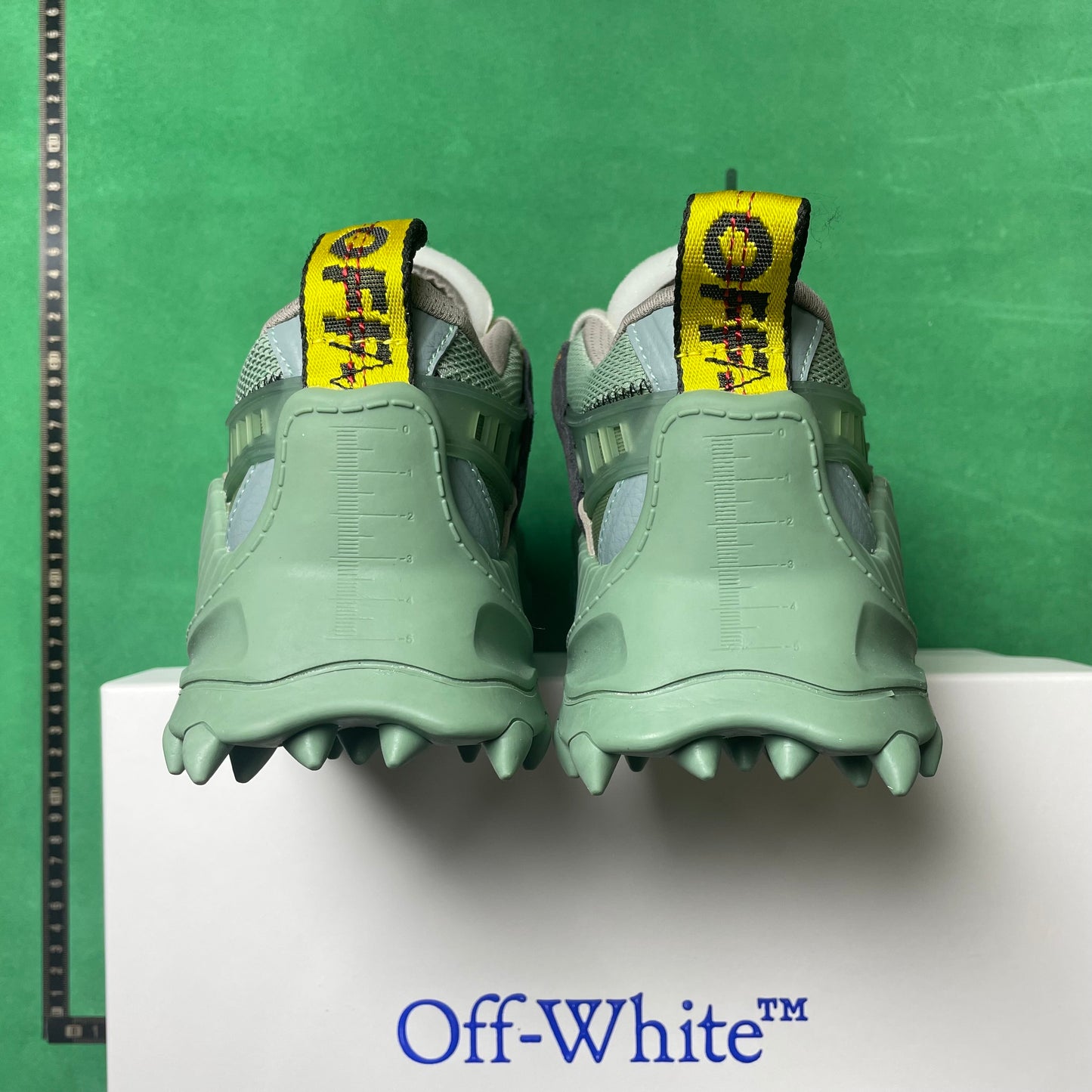 Odsy Green Purple Straps