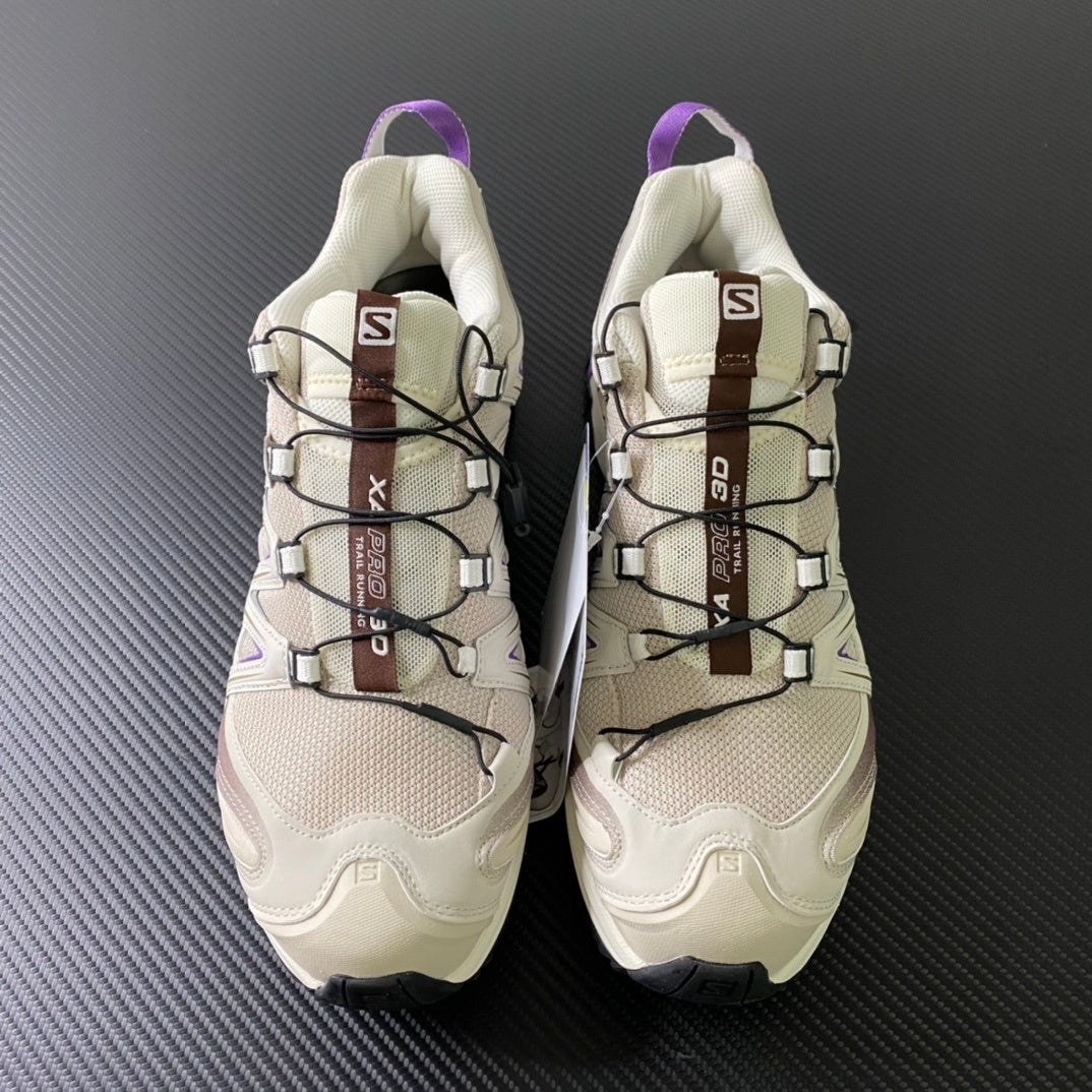 Salomon XA Pro 3D Stone Gray/Almond Milk/Black
