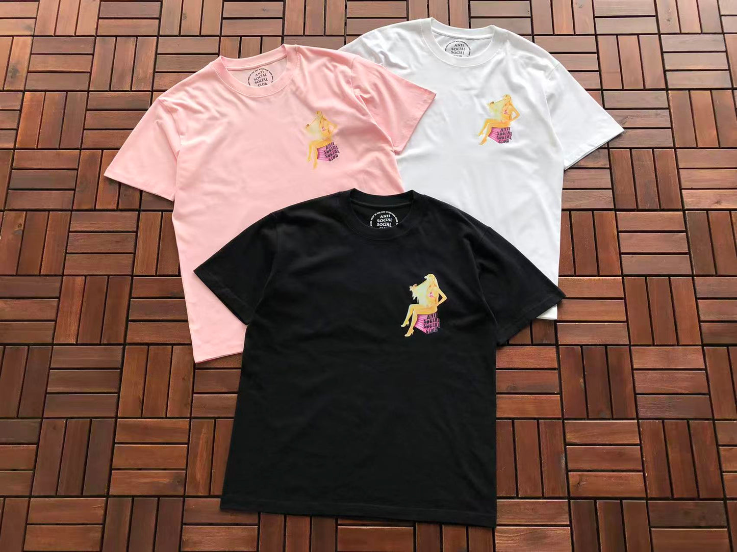 Anti Social Club T-Shirts