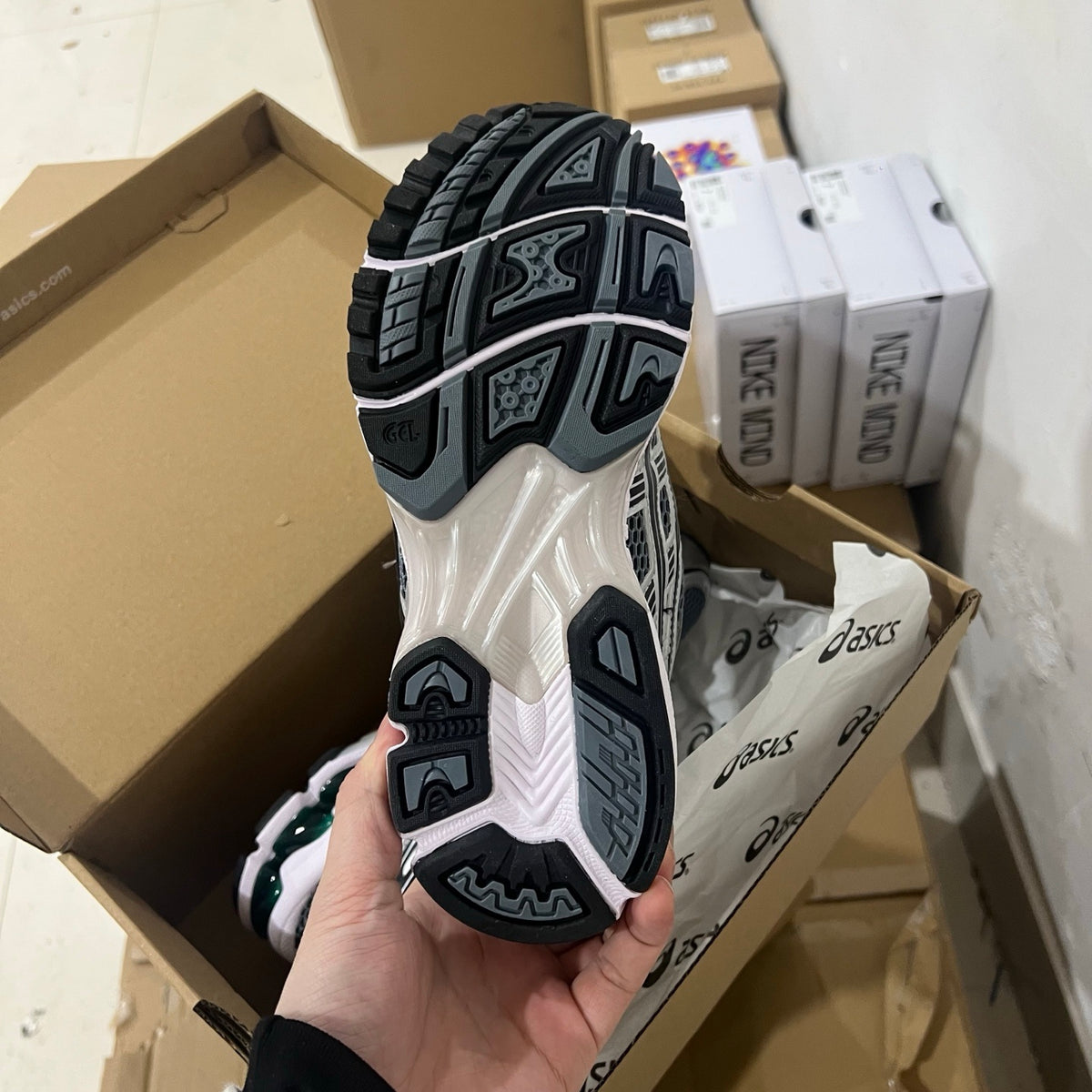 Kayano 14 Silver Silver White