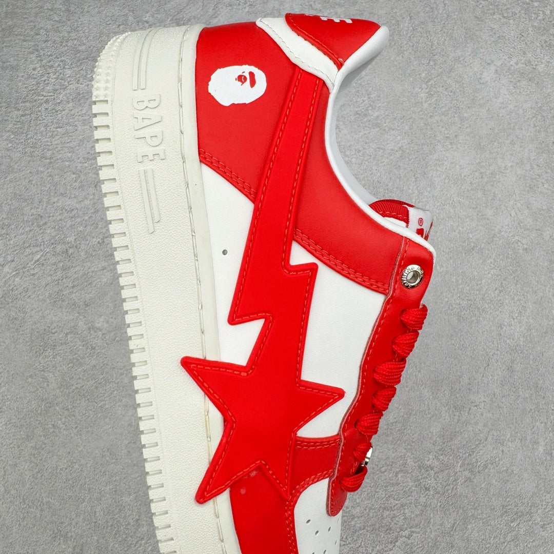 Bape STA Low Red