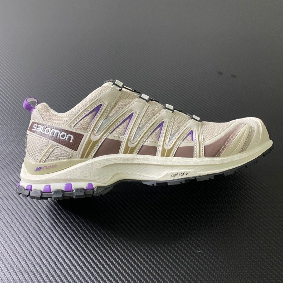 Salomon XA Pro 3D Stone Gray/Almond Milk/Black