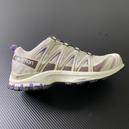 Salomon XA Pro 3D Stone Gray/Almond Milk/Black