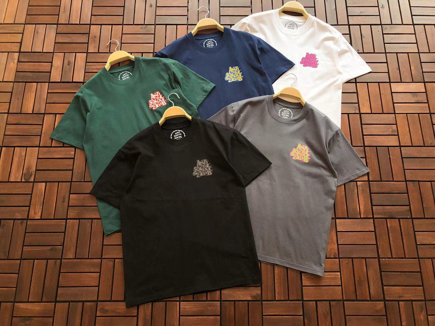 Anti Social Club T-Shirts