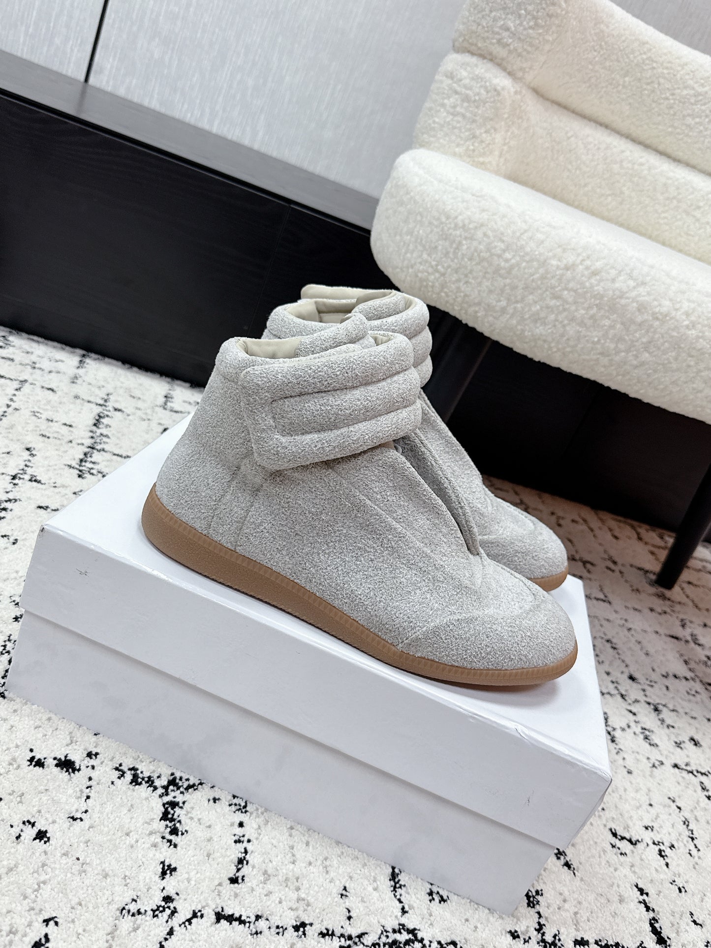 Maison High Grey Cotton